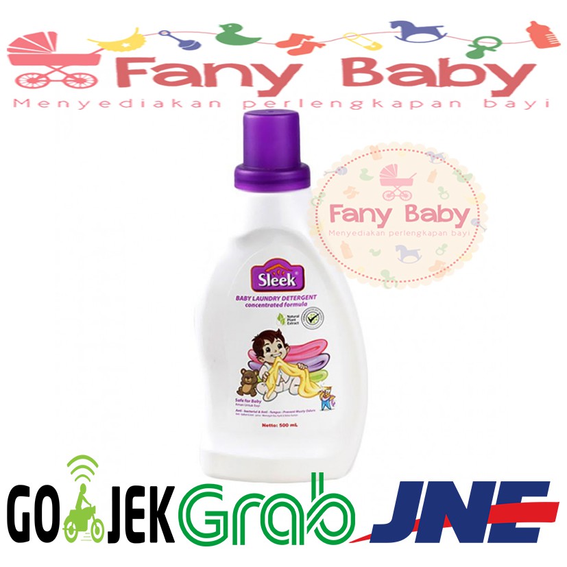 SLEEK BABY LAUNDRY DETERGENT 500ML