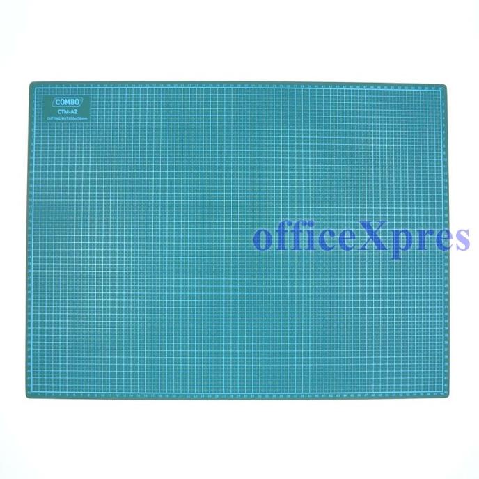 

JUAL MURAH Cutting Mat / Alas Tatakan Potong Kertas A2 Combo