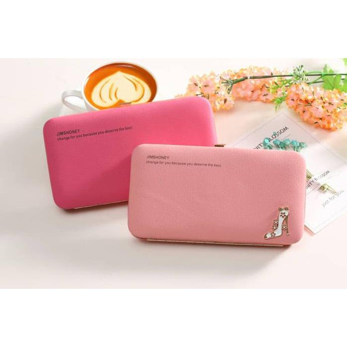 Terlaris Dompet Hp Wanita Import Original Jimshoney Megan Wallet