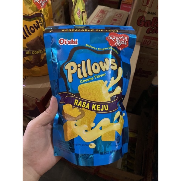 OISHI PILLOWS BAG POUCH