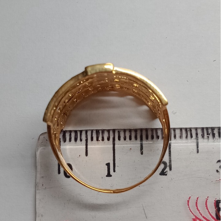 Cincin Emas 17 K - 4.1gr Kadar 750 - 2654