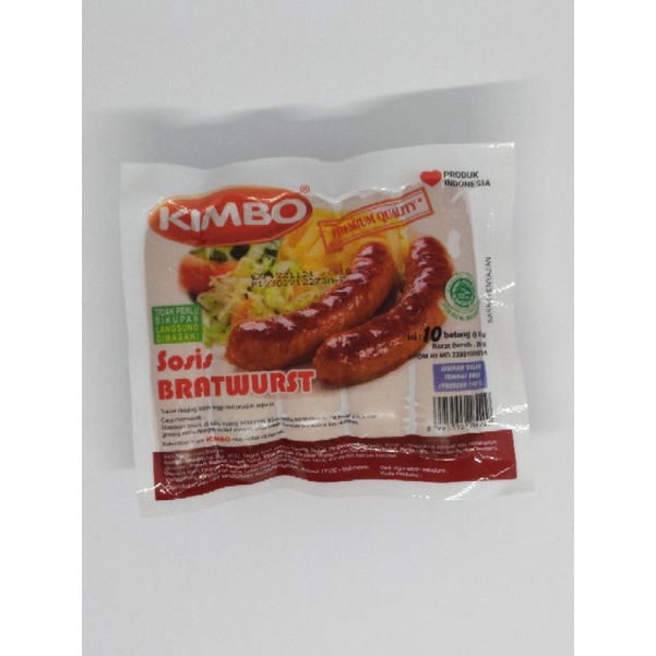 

Kimbo Sosis Bakar Mini Original 500gr