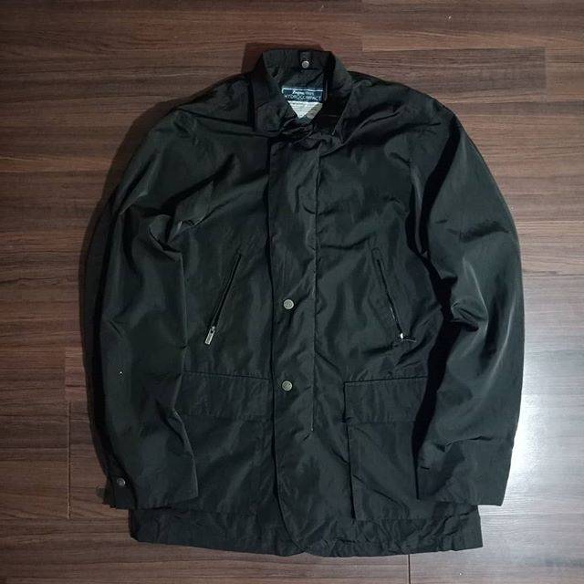 Jaket Parka Waterproof ZEGNA SPORT Original