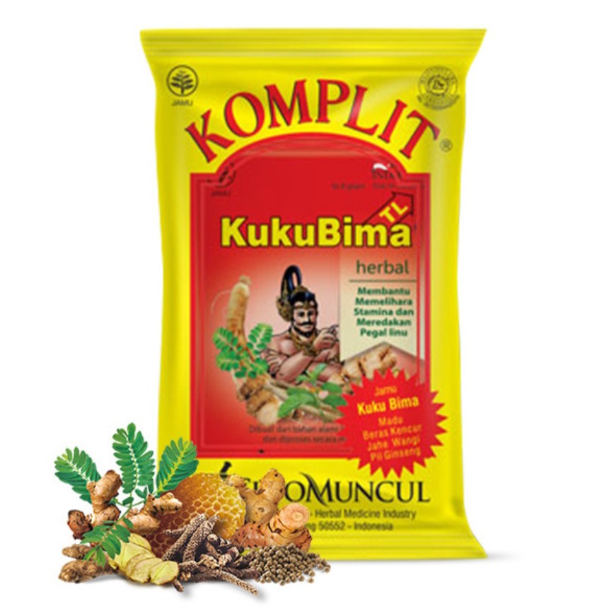 

Sido Muncul Jamu Komplit Kuku Bima 1 Sachet