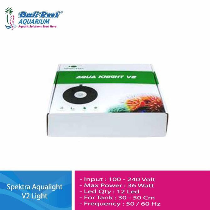 Ready Stock] Lampu Aquarium Spectra Aquaknight - V2 Light