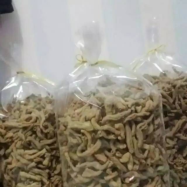 

Kripis usus,renyah,crispy,tdk bau,dn gurih