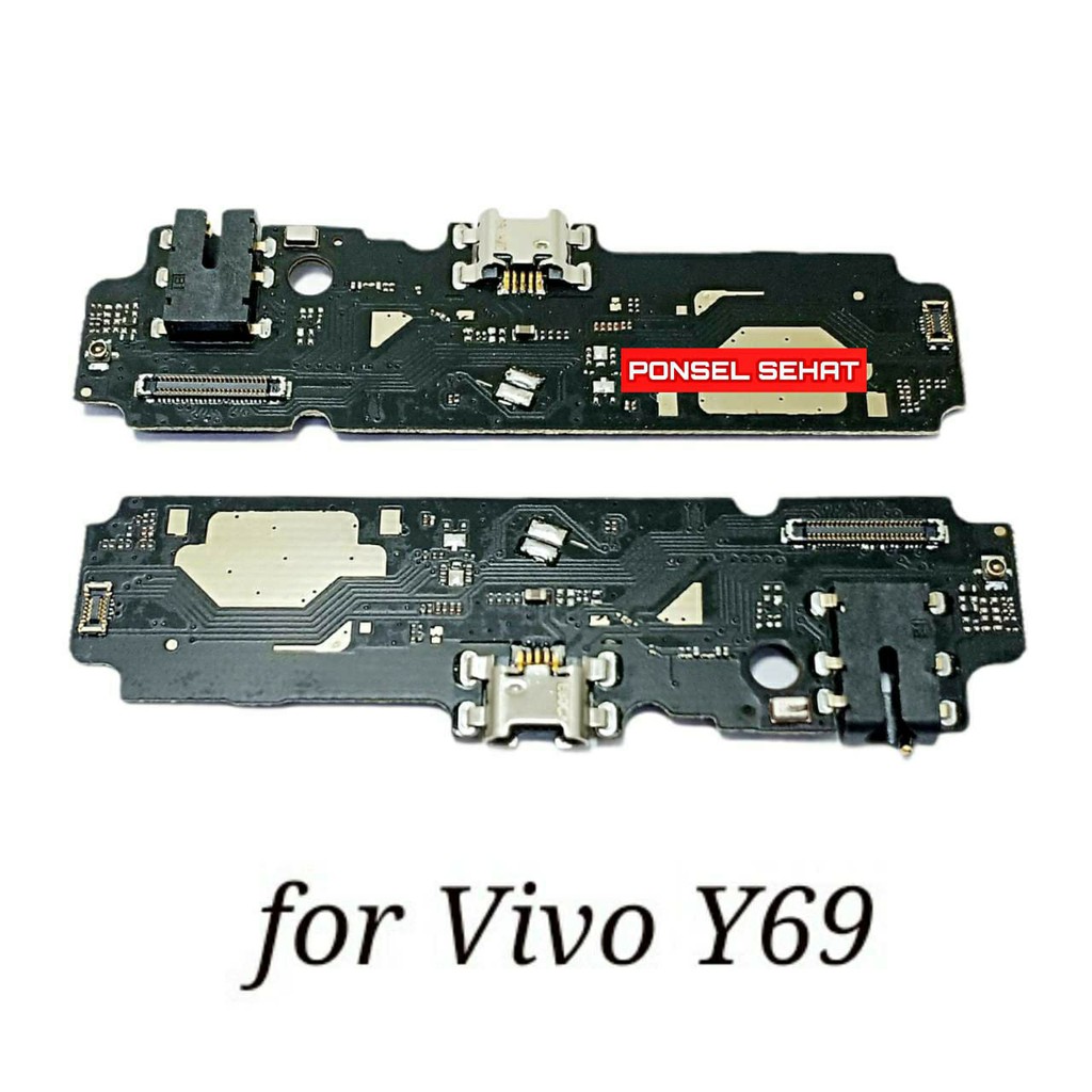 Papan Charger / Board Charging + Mic Vivo Y69 Original