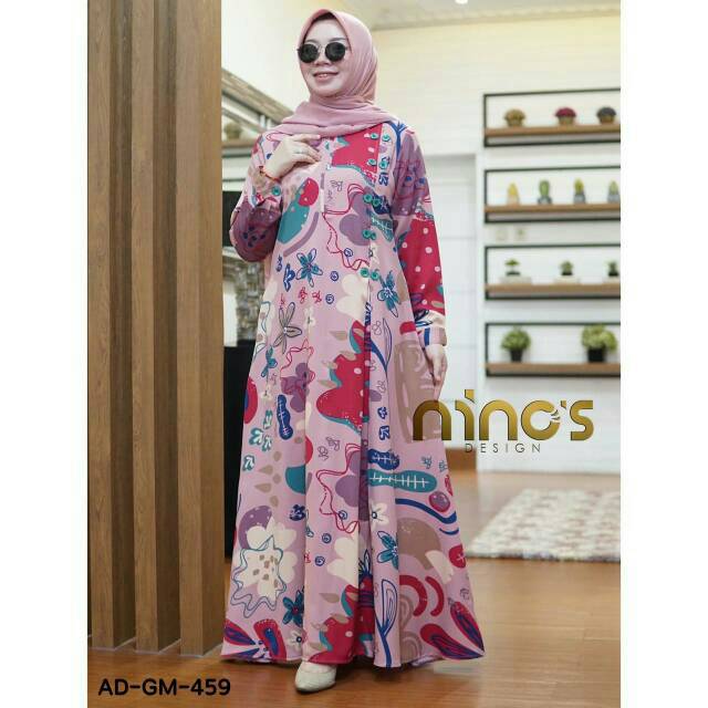 Ready Dress 459 ori by Ninos