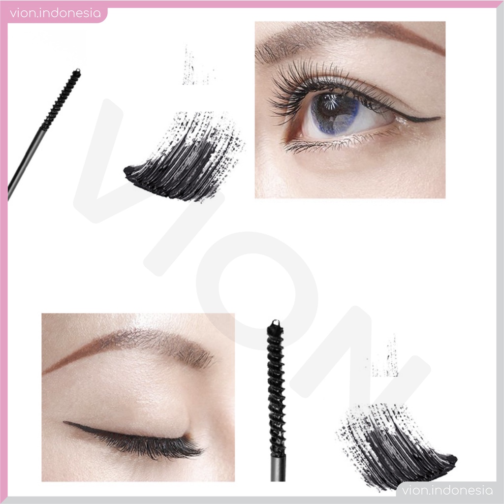 BOBEINI Pink White Mascara Waterproof Maskara Murah Tahan Lama Original BO001