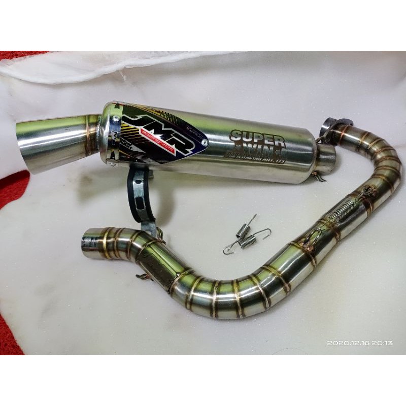 knalpot mio drag 200/250cc