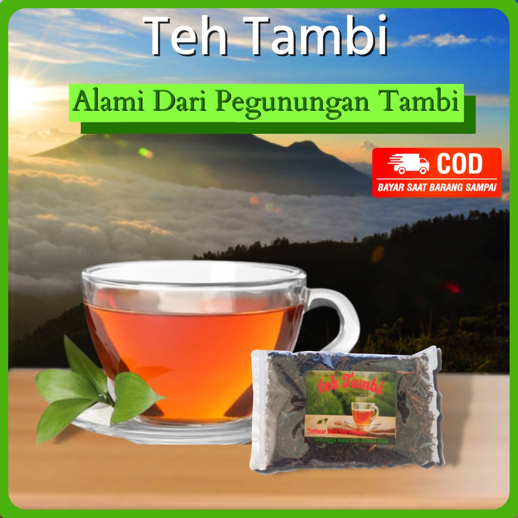 

Teh Hitam Tambi Nikmat Wonosobo