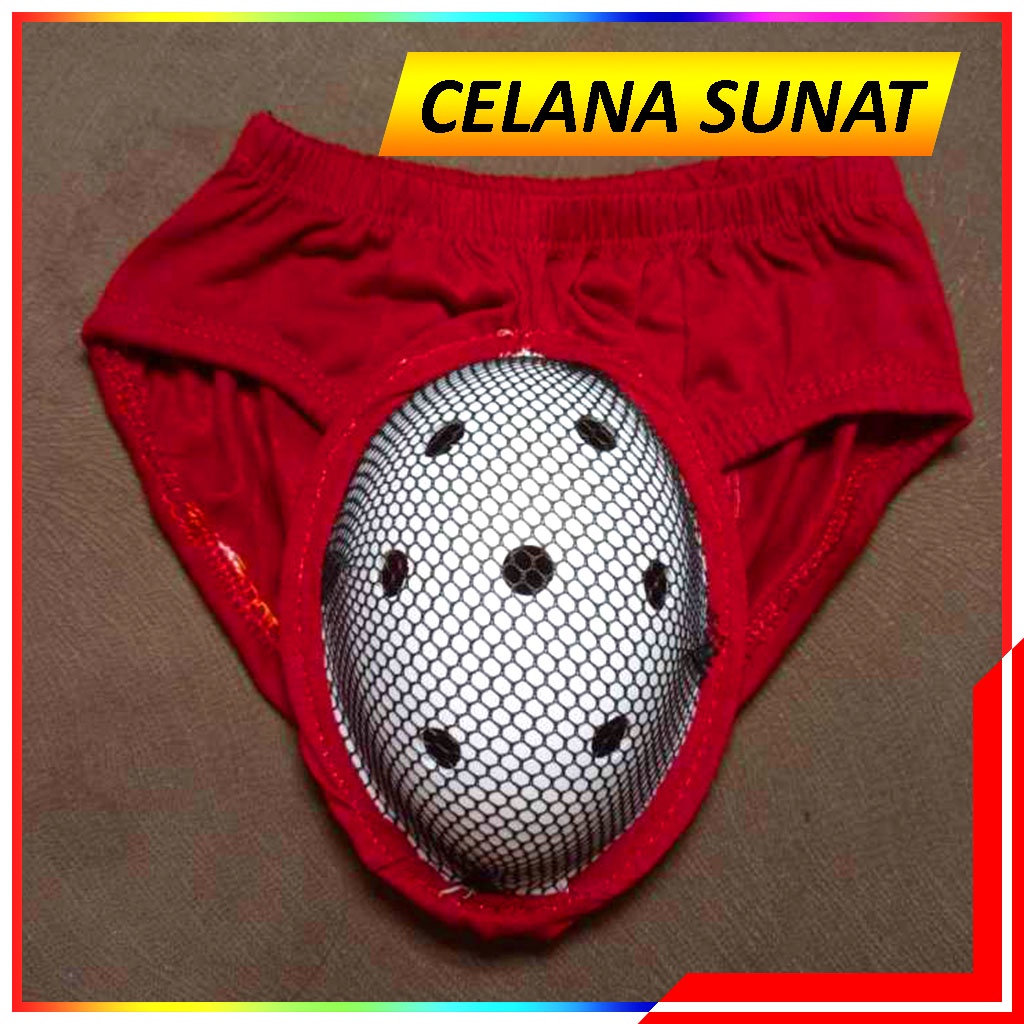 Celana Sunat / Celana Batok Langsung Pakai / Celana Khitan Nyaman Higienis &amp; Berkualitas