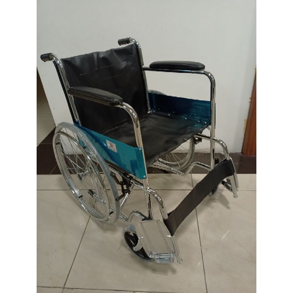 KURSI RODA JARI JARI STAINLESS(BESI PUTIH) SELLACO 809