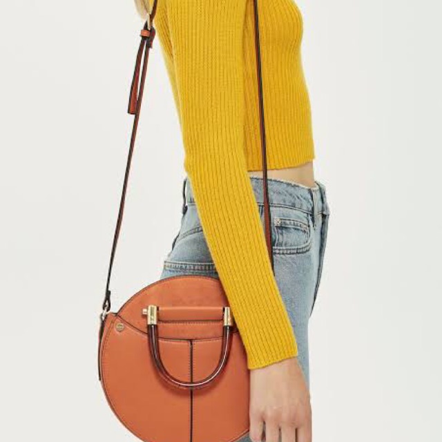 topshop tortoiseshell bag