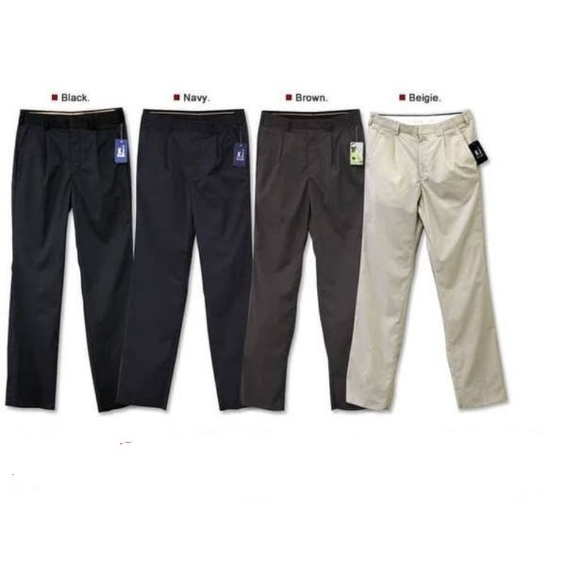 Original celana panjang golf kj choi pants