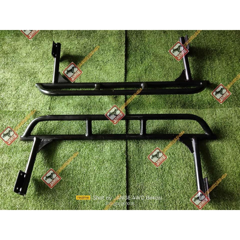 FOOTSTEP sidebar JIMNY katana PIPA SEAMLESS heavy duty