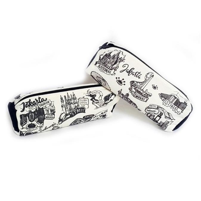 

TERBARU Tempat Pensil Kanvas Souvenir Oleh oleh khas Jakarta CP6 - 002/TEMPAT PENSIL AESTHETIC/TEMPAT PENSIL ANAK PEREMPUAN/TEMPAT PENSIL LUCU/TEMPAT PENSIL 3D/TEMPAT PENSIL TRANSPARAN/TEMPAT PENSIL LUCU/TEMPAT PENSIL KOREA/TEMPAT PENSIL KAIN/TEMPAT