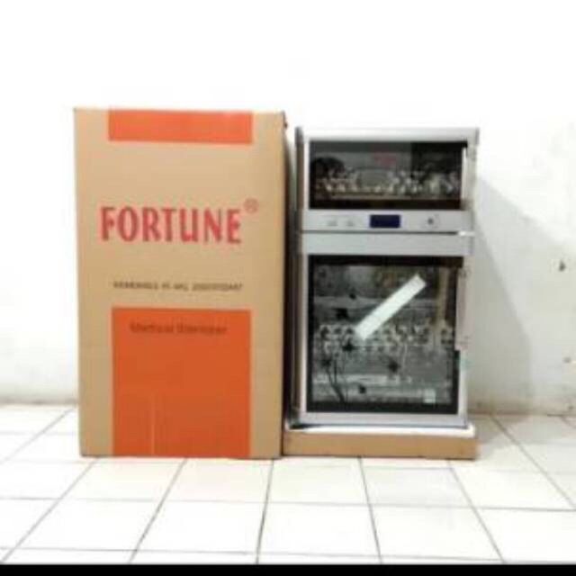 STERILISATOR FORTUNE 2 PINTU/STERILIZER FORTUNE