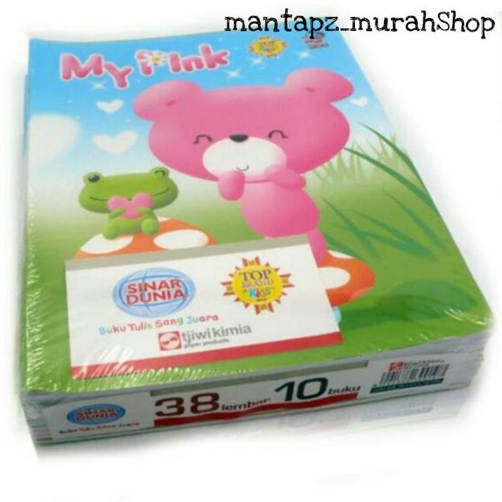 

C66 BUKU TULIS SIDU ISI 38 LEMBAR (/PCS)↔☢ (Produk)Best produk ↔