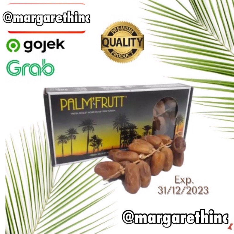 

KURMA PALMFRUIT PREMIUM ORIGINAL 500gr TERMURAH