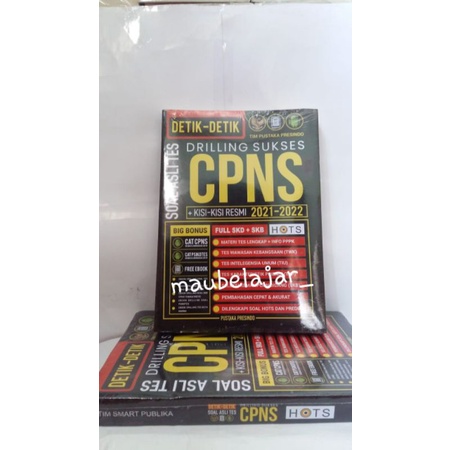 

Detik Detik Drilling Sukses CPNS 2021-2022