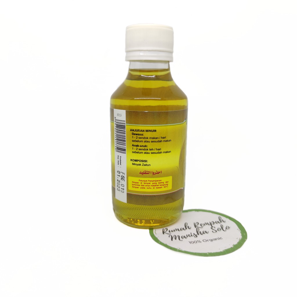 Minyak Zaitun Olive Oil Al-Ghuroba 150ml