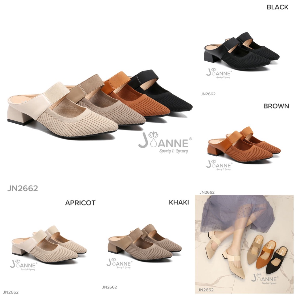 JOANNE Heels Platform Straps Shoes JN2662 ORIGINAL