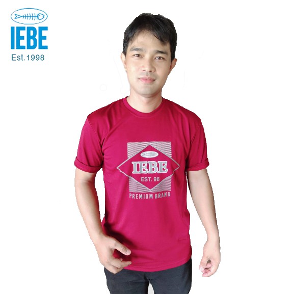 

IEBE Kaos Pria Lengan Pendek Casual B1KJ5372