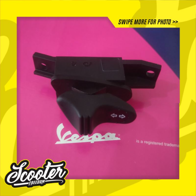 Tombol Sein Vespa LX / S