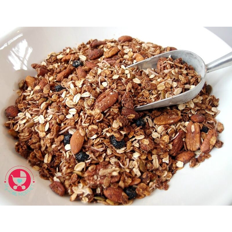 

Korzaln Muesli Superfood Neo 1Kg - Sereal Sehat, Sarapan Praktis Dan - Muesli Diet