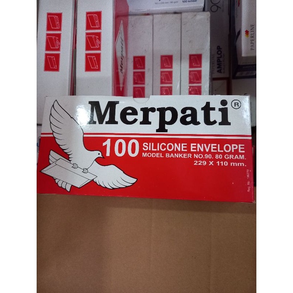 

amplop 90 merpati