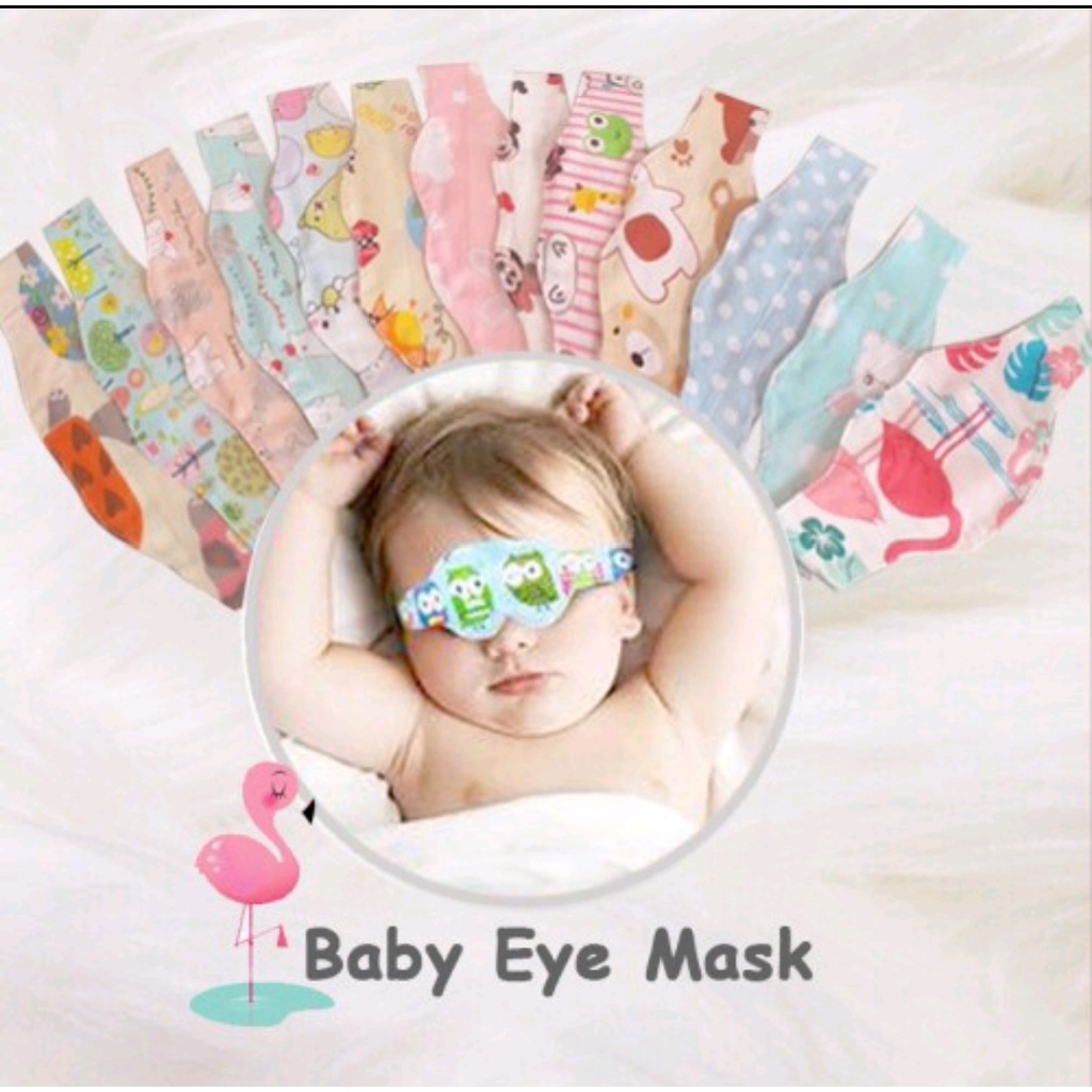 Eye Mask Kaca Mata Jemur Bayi Jumbo Terlaris Kaca Mata Baby Original Karakter Baby Eye Mask Murah