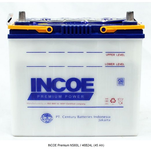 INCOE Premium NS60L / 46B24L (45 Ah) INPR-NS60L