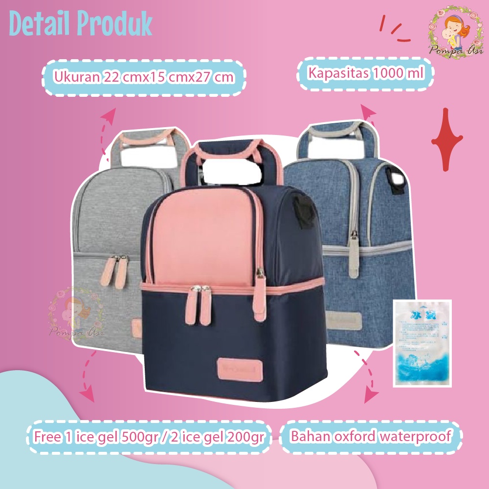 Coolerbag / cooler bag / tas asip murah