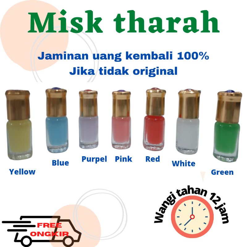Termurah!!! Misk Thaharah Original 100% Saudi | Misk Saudi Misk Thahara - parfum miss v - pardum saudi