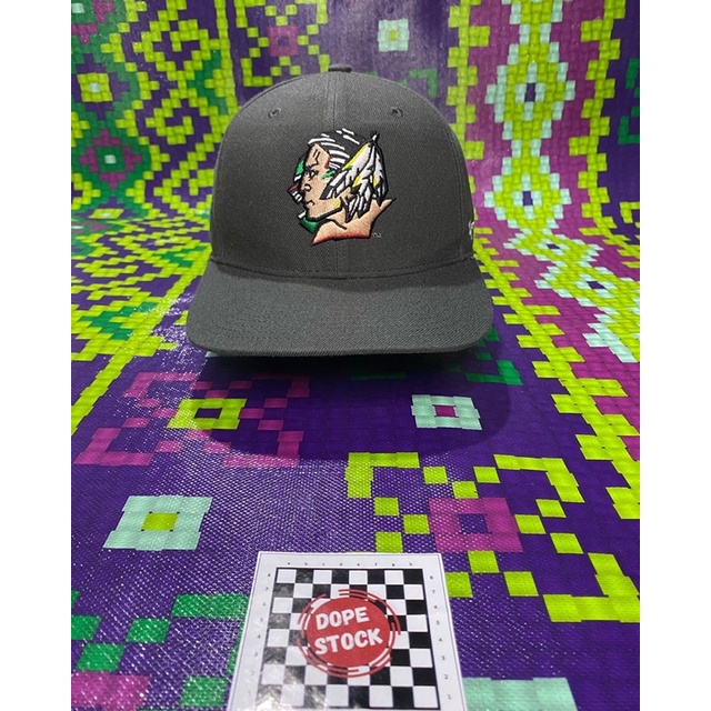 Topi Snapback North Dakota Sioux NCAA Hockey League by 47 brand Second