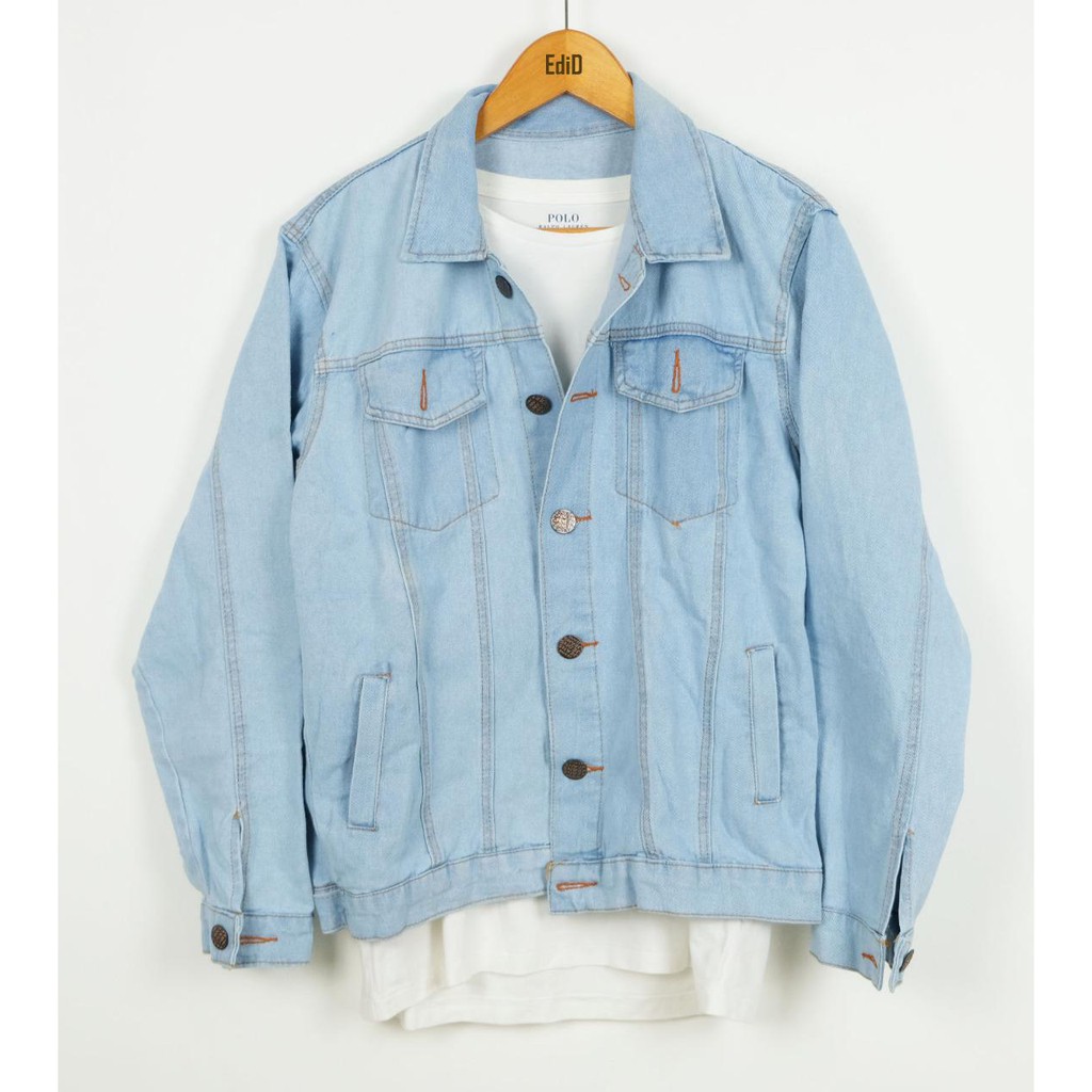 PROMO / JAKET COWOK / JAKET JEANS DENIM PRIA