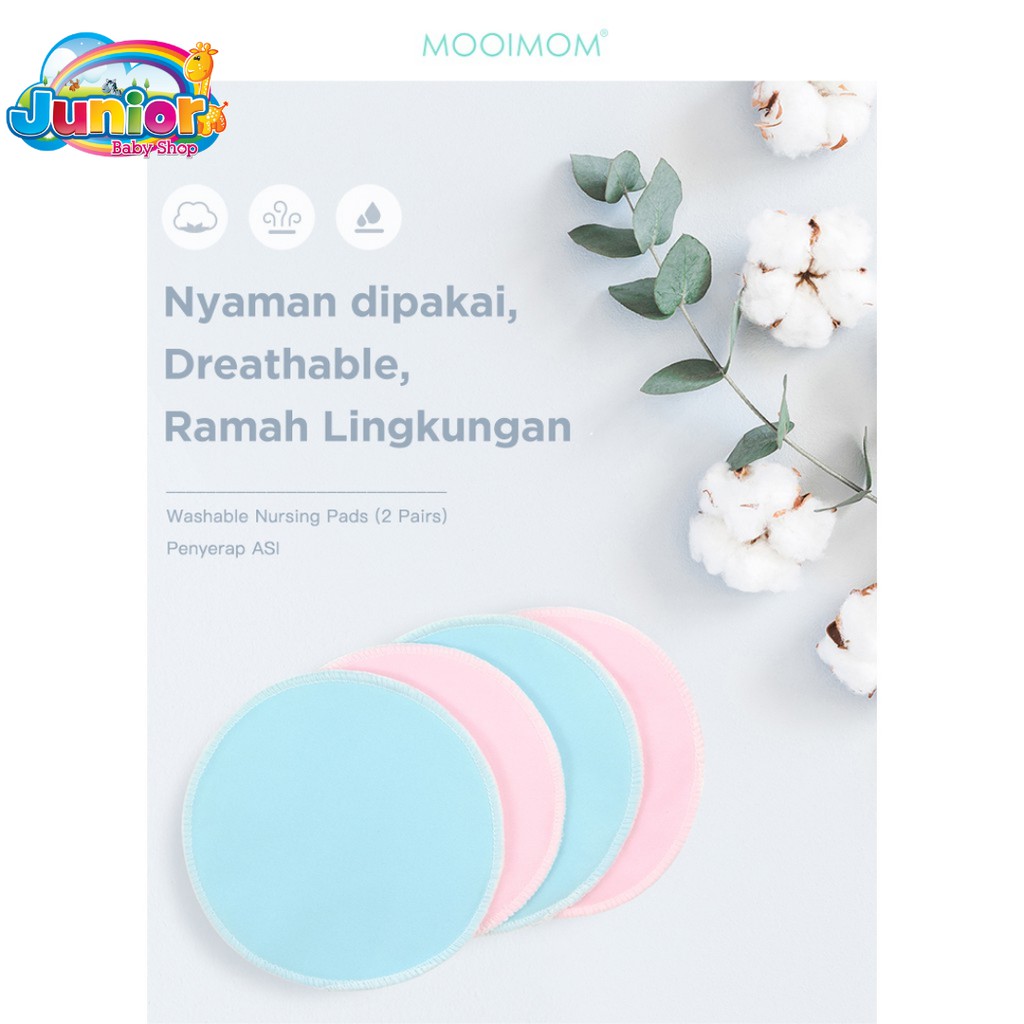 Mooimom Washable Nursing Pads