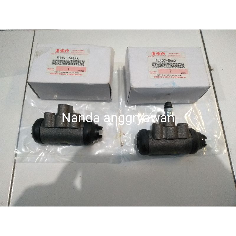 Master rem roda belakang mobil Vitara Escudo Sidekick original