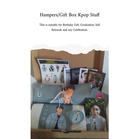 ✨Baca Deskripsi ya✨(EXO)Hampers/Gift Box Kpop Stuff