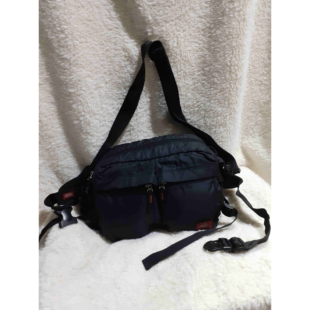 Tas Second / Preloved DICKIES Waist Bag / Sling Bag / Tas Selempang / Tas Pinggang / Bekas