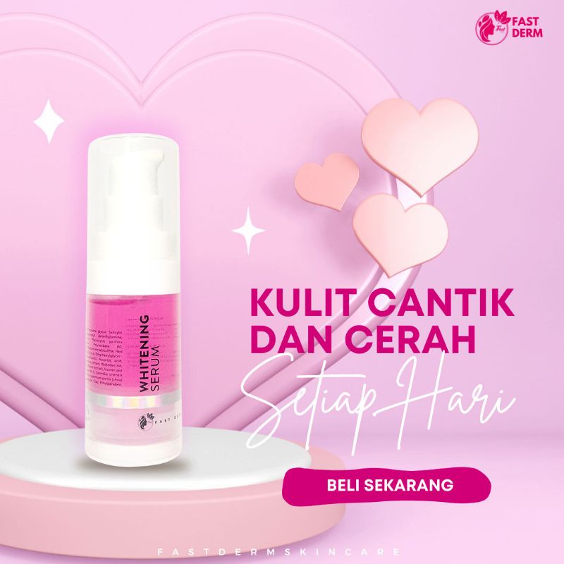 SERUM WHITENING FAST DERM SERUM GLOWING