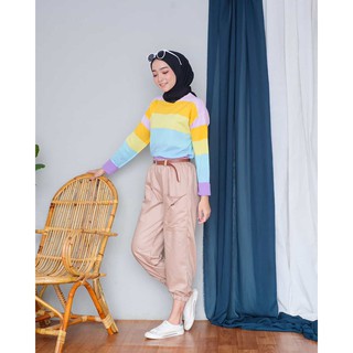 Swif Joger Pant Celana  Wanita  Keren Terbaru  Shopee  Indonesia