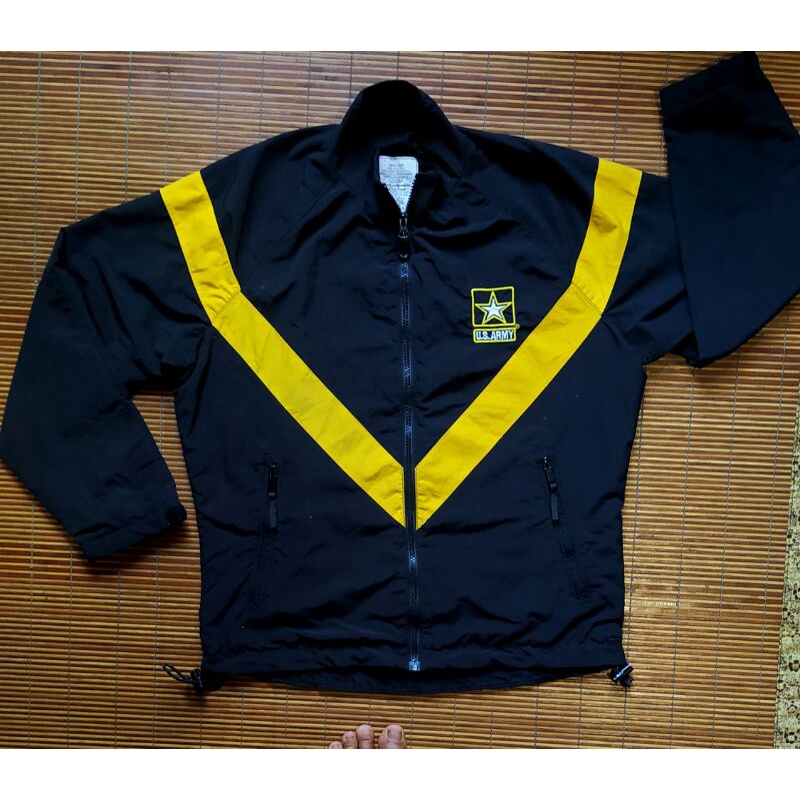 Jaket olahraga US Army Physical Fitnes Uniform APFU