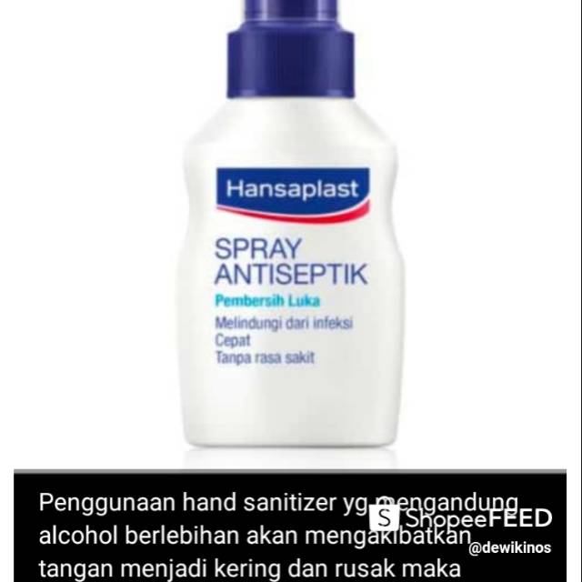 Hansaplast spray antyseptik
