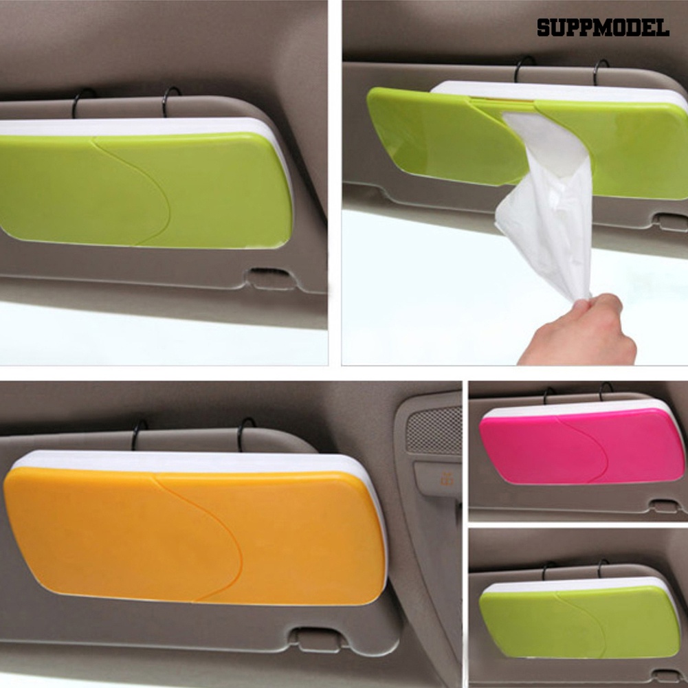 Sfs Kotak Tisu Universal Untuk Sun Visor Mobil