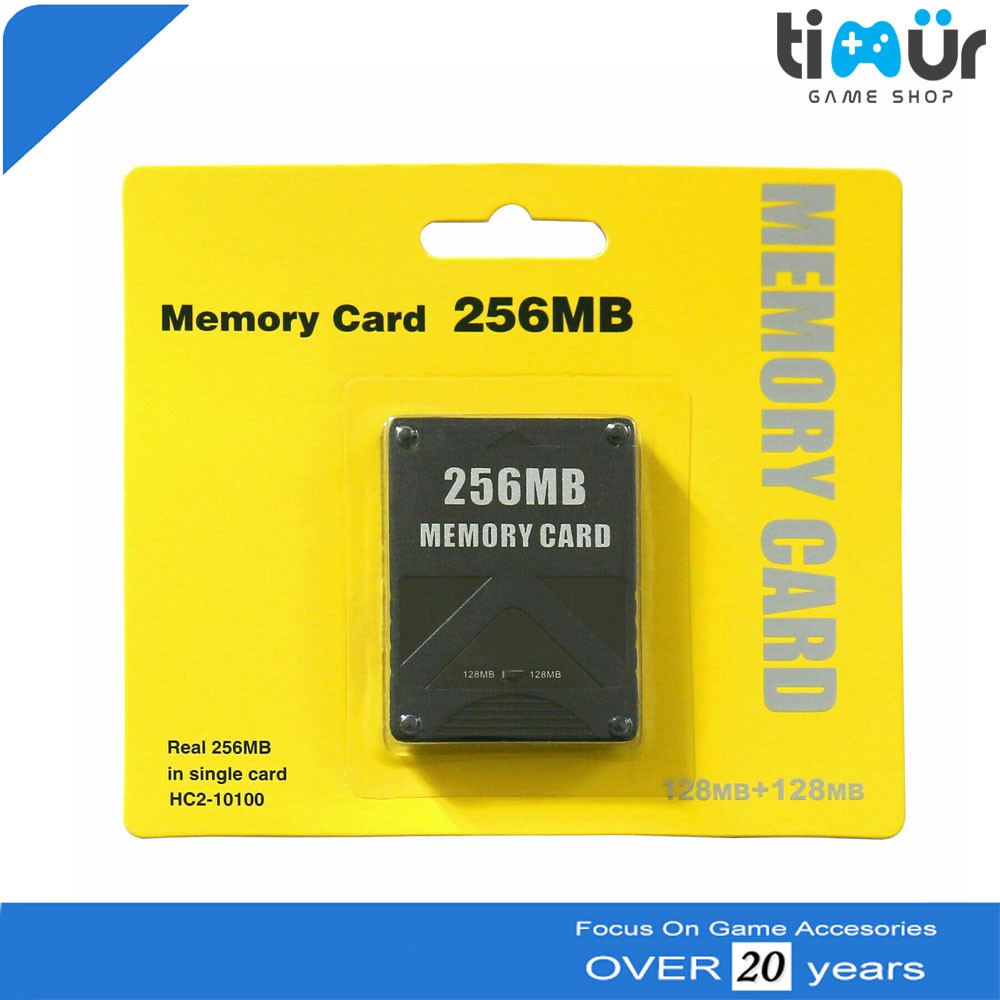 256mb ps2 memory card