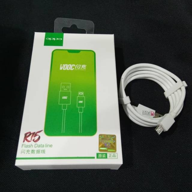 Kabel Data ORIGINAL OPPO VOOC  original