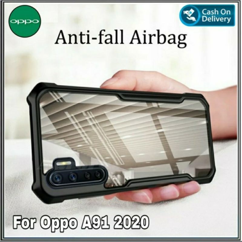 Mondi Store Case Oppo A91 2020 Case Premium Casing Slim Hp Cover