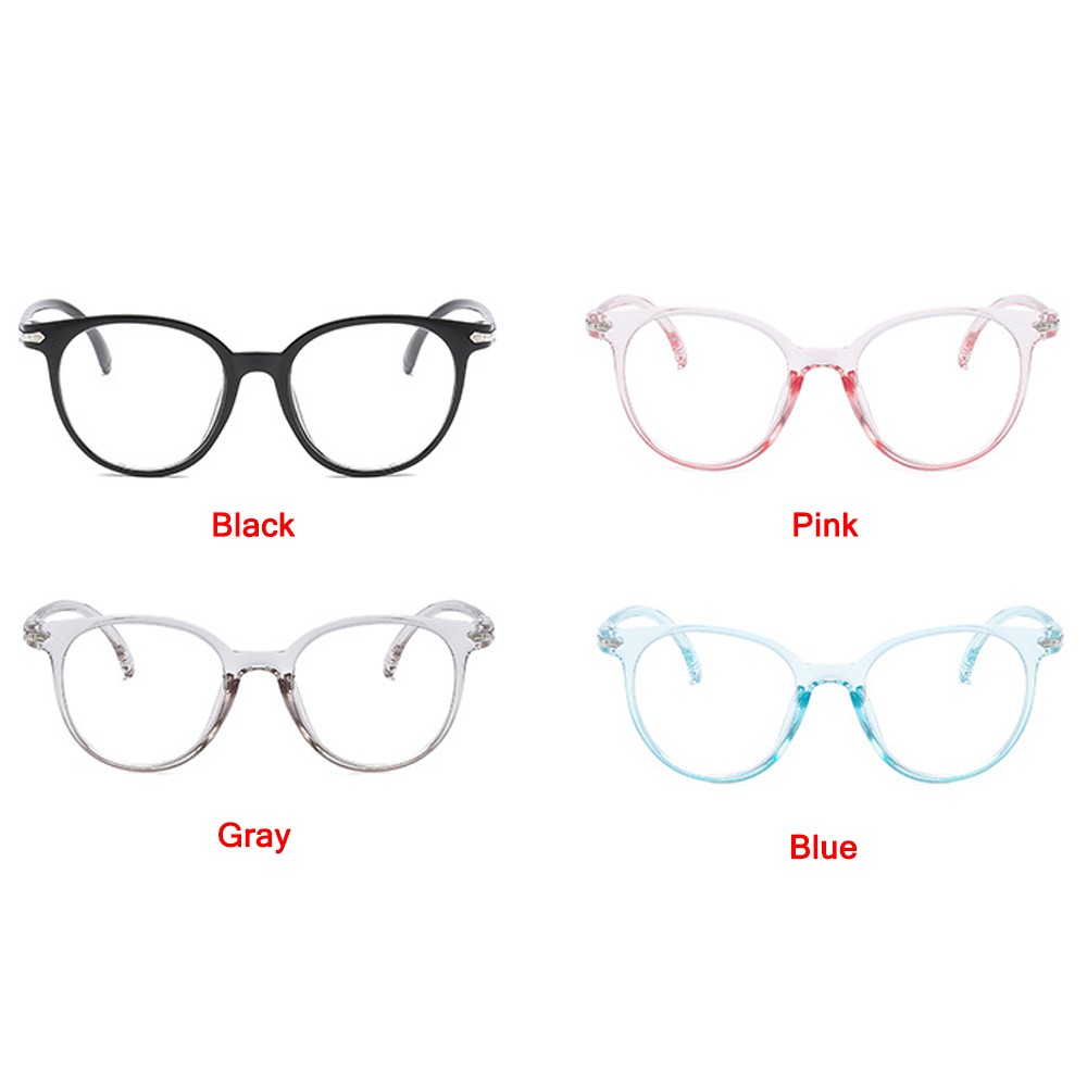 【Ready Stock】Korea Frame Kacamata Wanita Laki Laki Terbaru Kacamata Komputer Anti Radiasi